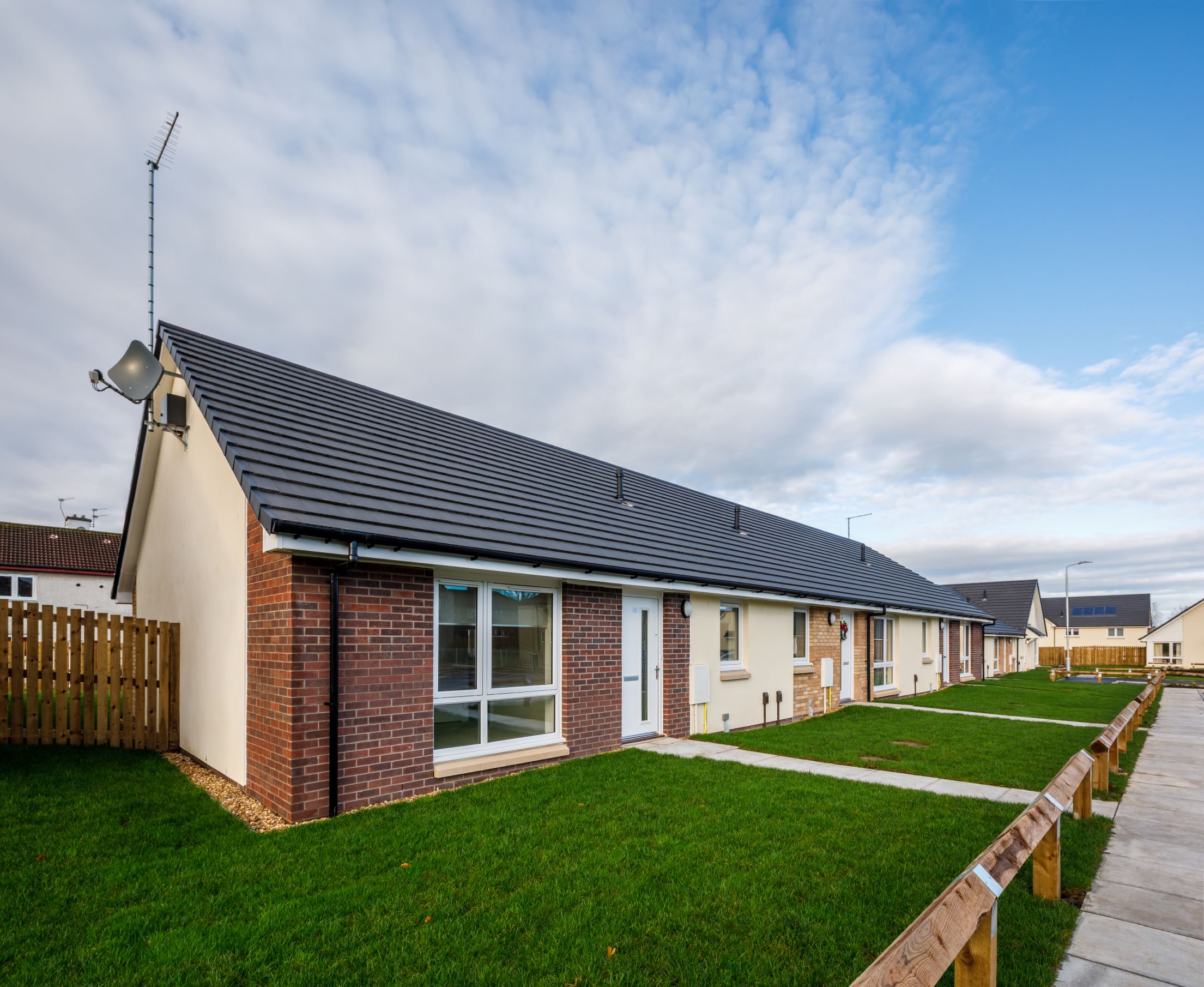 McTaggart hands over 27 new homes to Atrium Scottish Housing News